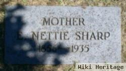 Eltheus Antoinette "nettie" Stanford Sharp