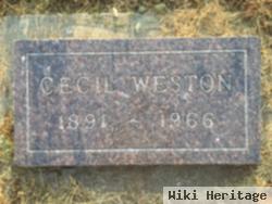 Cecil Weston