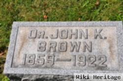 Dr John K Brown