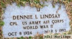 Dennie L Lindsay