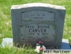 Fred Boone Carver