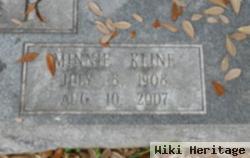 Minnie Kline Snider