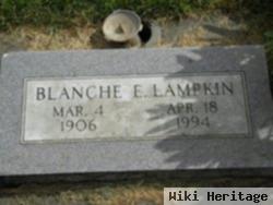 Blanche E Lampkin