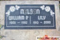 William P Nelson