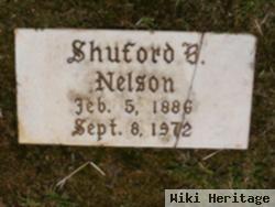 Shuford B Nelson