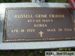 Russell Gene "rabbit" Crider