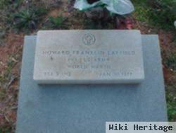 Pvt Howard Franklin Layfield