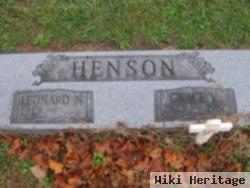 Leonard N. Henson