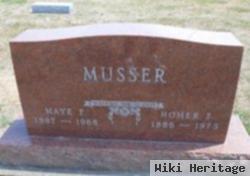 Maye F. Musser