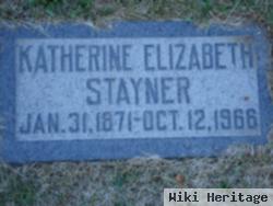 Katherine Elizabeth Stayner