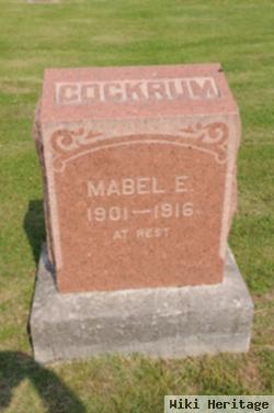 Mabel Ellen Cockrum