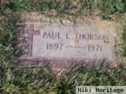 Paul Edward Thorson