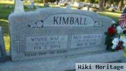 Paul Harold Kimball, Sr