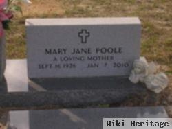 Mary Jane Bliss Poole