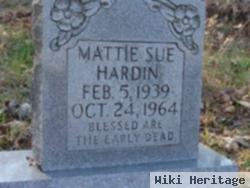 Mattie Sue Hardin