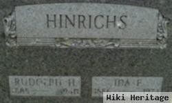 Ida Frahm Hinrichs