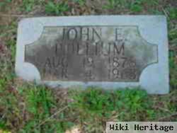 John Ervin Pullium