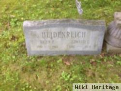 Edward L Heidenreich