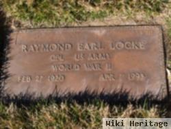 Raymond Earl Locke