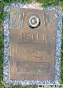 Rosetta D Jeter