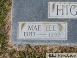 Mae Lee Wright Higginbotham