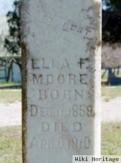 Ella F Aston Moore