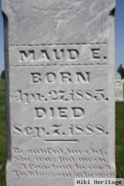 Maud E. Fowler