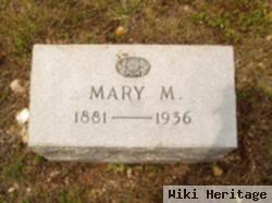 Mary M. Mcdonald