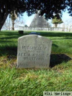 Mitchell F. Whitford