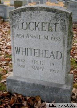 Mary Lockett Whitehead