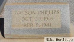 Watson Phillips