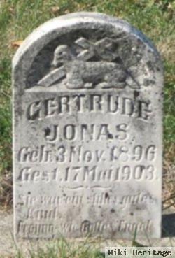 Gertrude Jonas