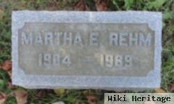 Martha E Rehm