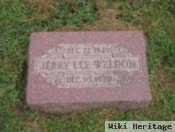 Jerry Lee Weldon