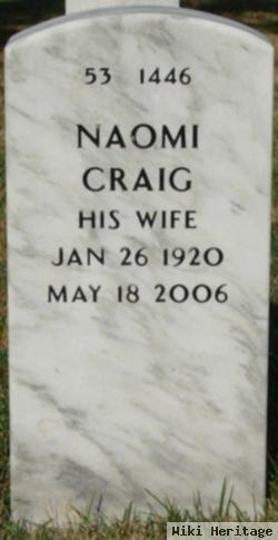 Naomi Craig Knox