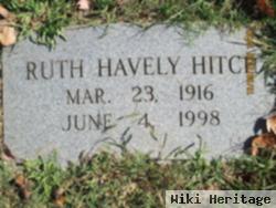 Ruth Haverly Havely Hitch