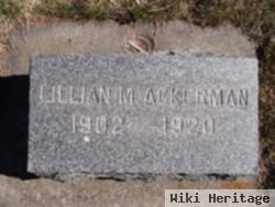 Lillian M. Ackerman