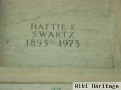 Hattie F. Dobie Swartz