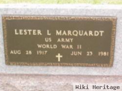 Lester L Marquardt