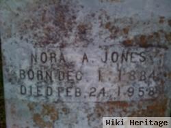 Nora A Mooring Jones