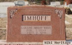 Loraine Imhoff White