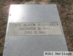 Lewis Agnew Henderson