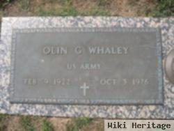 Olin G Whaley