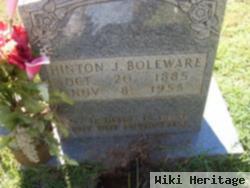 Hinton J Boleware