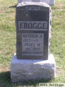 Arthur Robert Frogge, Jr