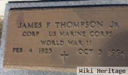 James F Thompson, Jr