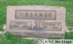 Percy V. Wharmby