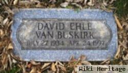 David Ehle Van Buskirk