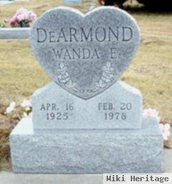 Wanda E. Dearmond