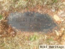 Herbert E. Crosby